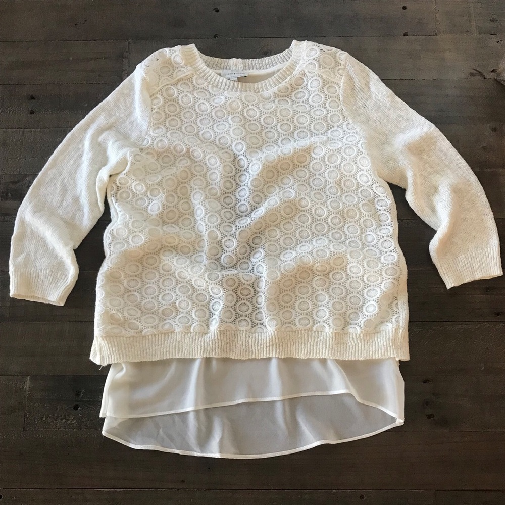 Lucky Brand Sweater 🍀